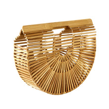 Load image into Gallery viewer, Bamboo Clutch Kalypso