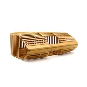 Bamboo Clutch Kalypso