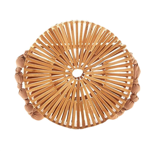 Round Bamboo Bag - Spes