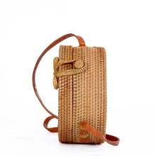Load image into Gallery viewer, Round Rattan Bag Iris