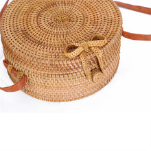 Load image into Gallery viewer, Round Rattan Bag Iris