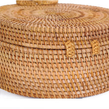Load image into Gallery viewer, Round Rattan Bag Iris