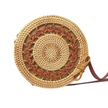 Load image into Gallery viewer, Round Rattan Bag - Eos