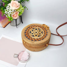 Load image into Gallery viewer, Round Rattan Bag - Hebe