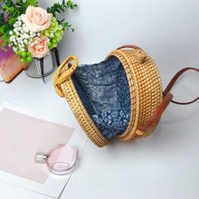 Load image into Gallery viewer, Round Rattan Bag - Hebe